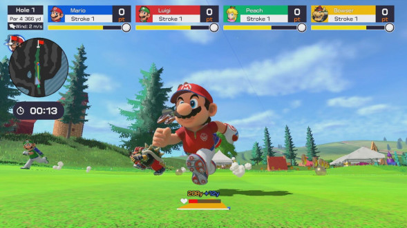 Игра для Nintendo Switch: Mario Golf: Super Rush в Твери