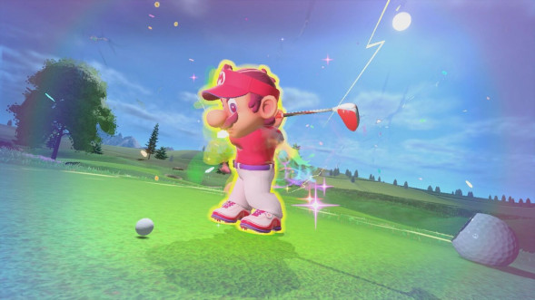Игра для Nintendo Switch: Mario Golf: Super Rush в Твери