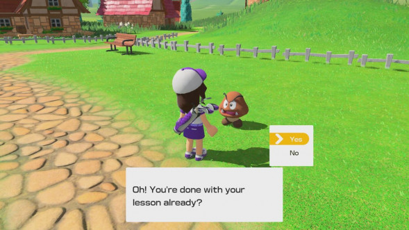 Игра для Nintendo Switch: Mario Golf: Super Rush в Твери