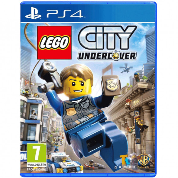 Игра LEGO CITY Undercover [PS4, русская версия] в Твери