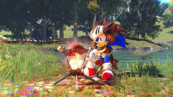 Игра Sonic Frontiers для PS4 (диск, русские субтитры) в Твери