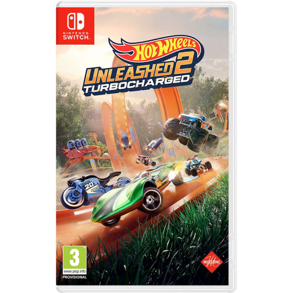 Игра Hot Wheels Unleashed 2: Turbocharged [Nintendo Switch, английская версия] в Твери