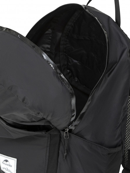 Рюкзак Naturehike Ultralight 22 л, черный в Твери