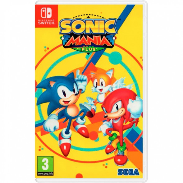 Игра Sonic Mania Plus [Nintendo Switch, английская версия] в Твери