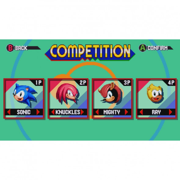 Игра Sonic Mania Plus [Nintendo Switch, английская версия] в Твери