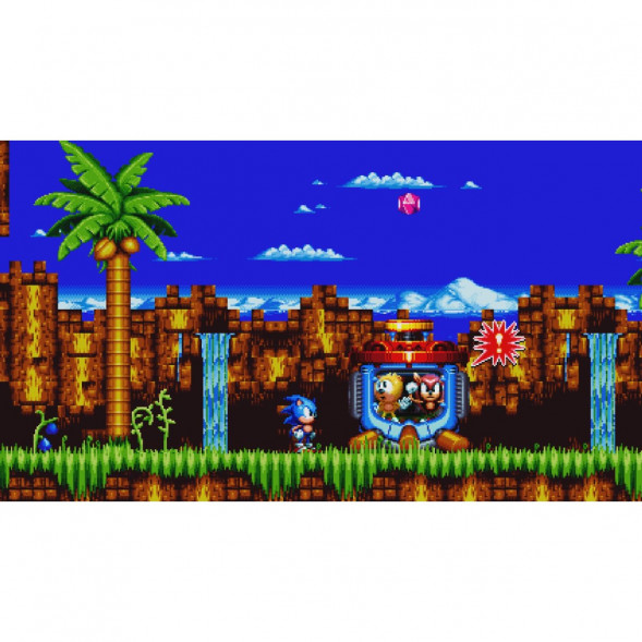 Игра Sonic Mania Plus [Nintendo Switch, английская версия] в Твери