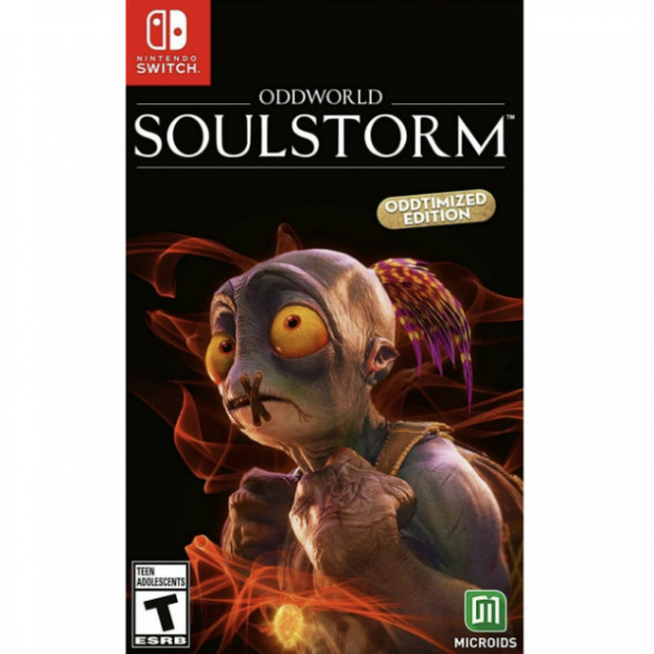 Игра Oddworld: Soulstorm. Limited Oddition [Nintendo Switch, русские субтитры] в Твери