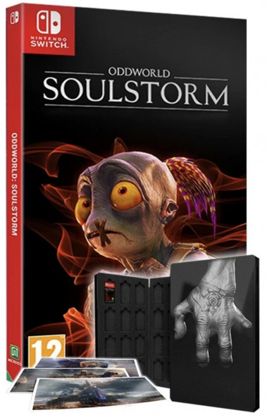 Игра Oddworld: Soulstorm. Limited Oddition [Nintendo Switch, русские субтитры] в Твери