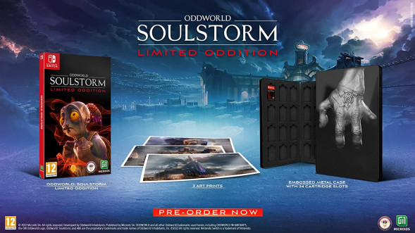 Игра Oddworld: Soulstorm. Limited Oddition [Nintendo Switch, русские субтитры] в Твери