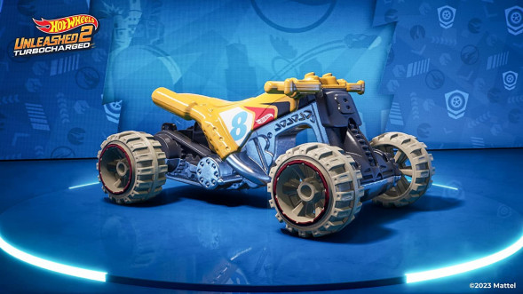Игра Hot Wheels Unleashed 2: Turbocharged. Day One Edition [PS4, английская версия] в Твери