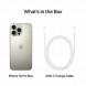 Смартфон Apple iPhone 16 Pro Max (nano SIM+eSIM) 256ГБ, Natural Titanium в Твери