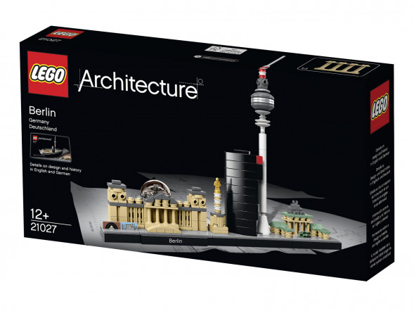 Конструктор LEGO Architecture 21027 Берлин в Твери