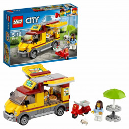 Конструктор LEGO City Great Vehicles 60150 Фургон-пиццерия