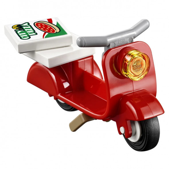Конструктор LEGO City Great Vehicles 60150 Фургон-пиццерия в Твери