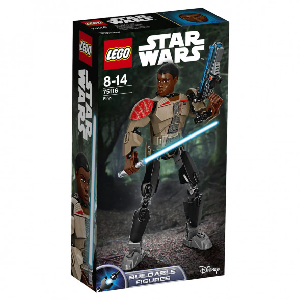 Конструктор LEGO Star Wars 75116 Финн в Твери