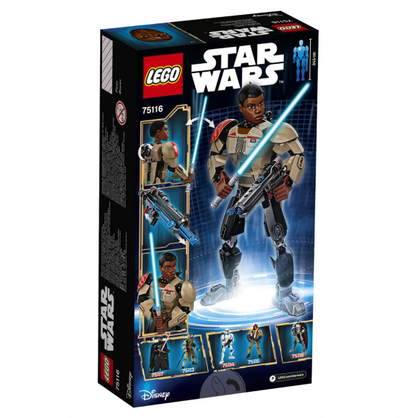 Конструктор LEGO Star Wars 75116 Финн в Твери