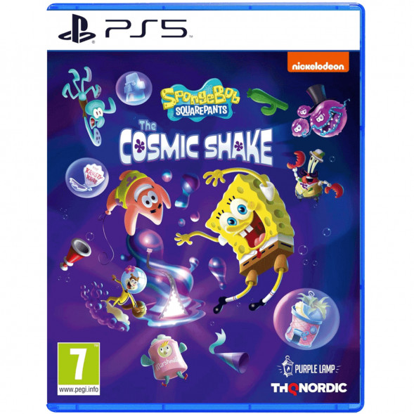 Игра SpongeBob SquarePants: The Cosmic Shake [PS5, русские субтитры] в Твери