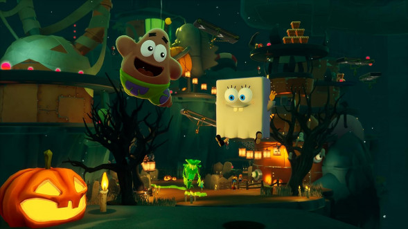 Игра SpongeBob SquarePants: The Cosmic Shake [PS5, русские субтитры] в Твери