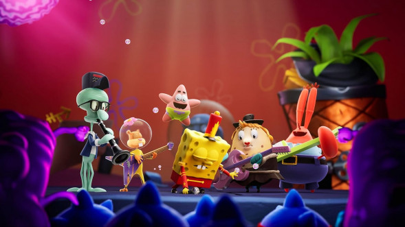 Игра SpongeBob SquarePants: The Cosmic Shake [PS5, русские субтитры] в Твери