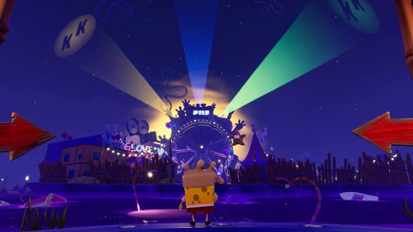 Игра SpongeBob SquarePants: The Cosmic Shake [PS5, русские субтитры] в Твери