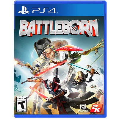 Battleborn [PS4, русская версия] в Твери