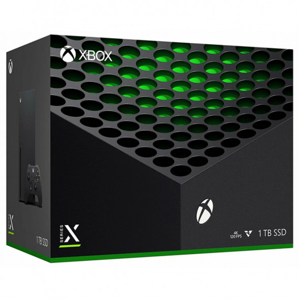 Игровая приставка Microsoft Xbox Series X в Твери
