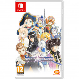 Игра Tales of Vesperia Definitive Edition [Nintendo Switch, русские субтитры]