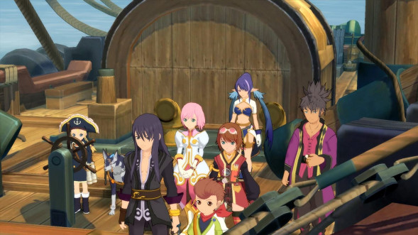 Игра Tales of Vesperia Definitive Edition [Nintendo Switch, русские субтитры] в Твери