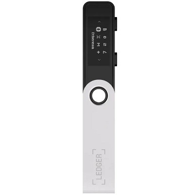 Криптокошелек Ledger Nano S Plus, 1 шт, черный в Твери