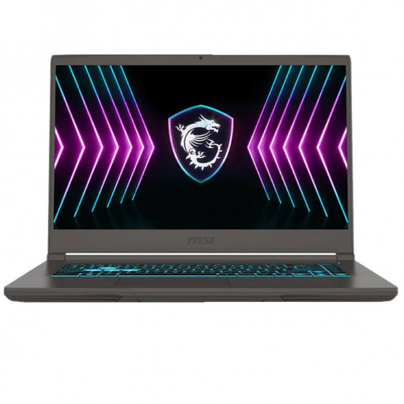 Ноутбук игровой MSI Thin 15 B2RVE-3451XRU (15.6&amp;quot;, IPS, Intel Core 7 240H 2.5ГГц, 10 ядер, 16ГБ DDR4, 512ГБ SSD, NVIDIA GeForce RTX 4050 для ноутбуков - 6 ГБ) в Твери