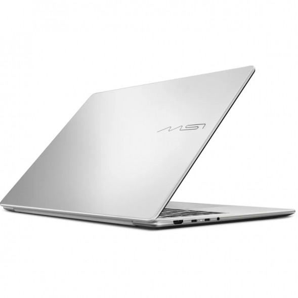 Ноутбук MSI Modern 14S AI+ G3MG-010XRU (14&amp;quot;, OLED, Intel Core Ultra 7 355 2.3ГГц, 8 ядер, 16ГБ DDR5, 512ГБ SSD, Intel Graphics, без ОС), серебристый в Твери
