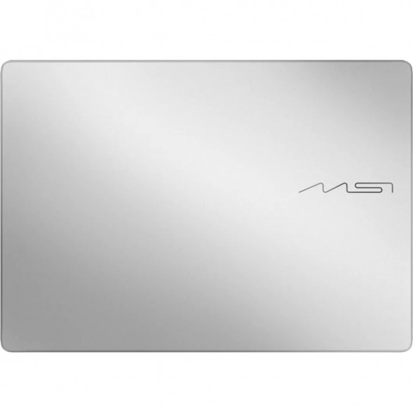 Ноутбук MSI Modern 14S AI+ G3MG-010XRU (14&amp;quot;, OLED, Intel Core Ultra 7 355 2.3ГГц, 8 ядер, 16ГБ DDR5, 512ГБ SSD, Intel Graphics, без ОС), серебристый в Твери