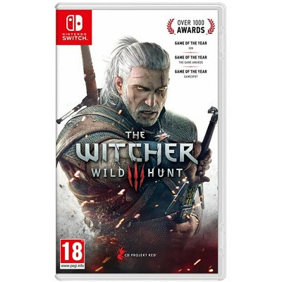 Ведьмак 3: Дикая Охота. (Русские Субтитры) (Nintendo Switch) в Твери