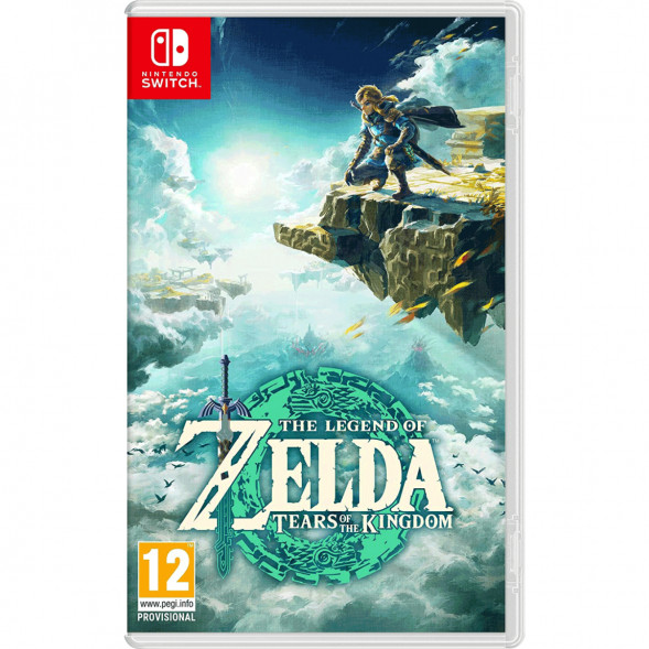 Игра The Legend of Zelda: Tears of the Kingdom [Switch, русская версия] в Твери