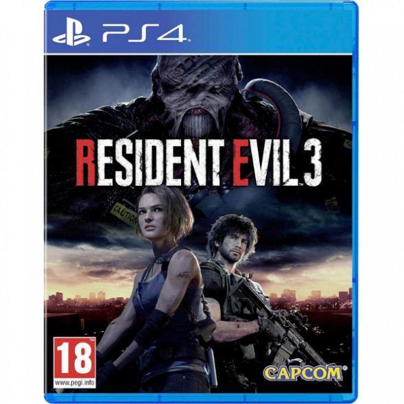 Игра Resident Evil 3 (PS4, русские субтитры) в Твери
