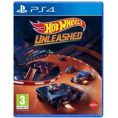 Игра Hot Wheels Unleashed [PS4, русские субтитры] в Твери
