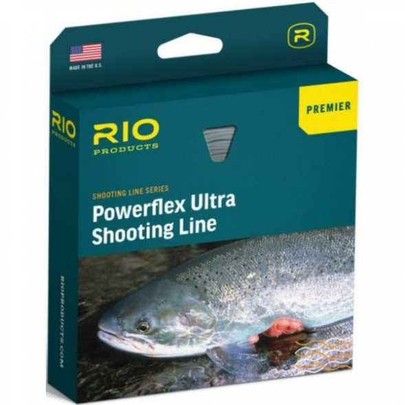 Леска RIO Premier Powerflex Ultra Shooting Line .035, Blue в Твери