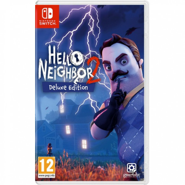 Игра Hello Neighbor 2. Deluxe Edition [Nintendo Switch, русские субтитры] в Твери