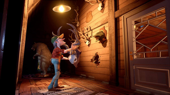 Игра Hello Neighbor 2. Deluxe Edition [Nintendo Switch, русские субтитры] в Твери