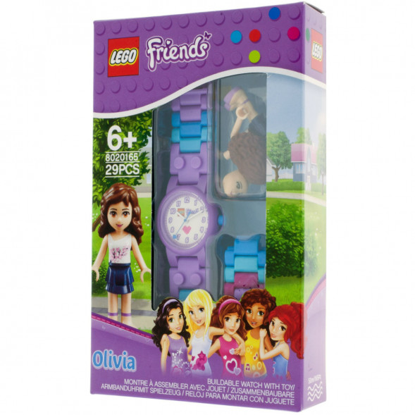 Часы LEGO Friends 8020165 Наручные часы Olivia с минифигурой в Твери