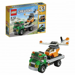 Конструктор LEGO Creator 31043 Перевозчик вертолета