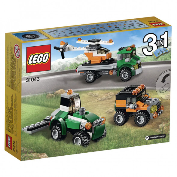 Конструктор LEGO Creator 31043 Перевозчик вертолета в Твери