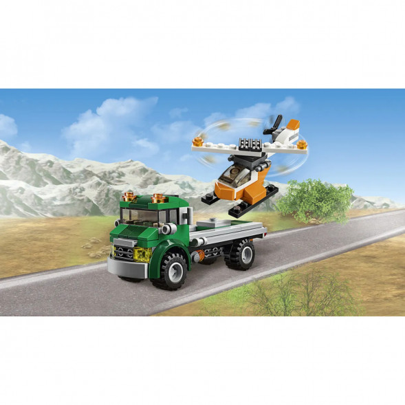Конструктор LEGO Creator 31043 Перевозчик вертолета в Твери