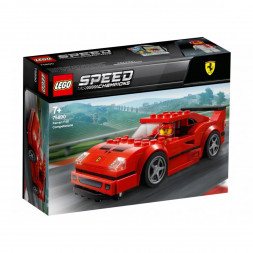 Конструктор LEGO Speed Champions 75890 Ferrari F40 Competizione