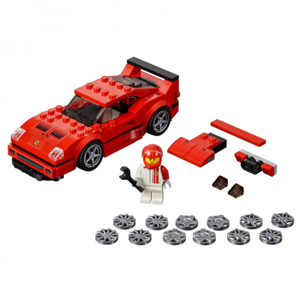 Конструктор LEGO Speed Champions 75890 Ferrari F40 Competizione в Твери