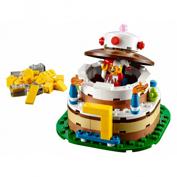 Конструктор LEGO Seasonal 40153 Торт на День Рождения в Твери