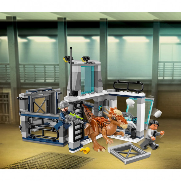 Конструктор LEGO Jurassic World 75927 Побег стигимолоха из лаборатории в Твери