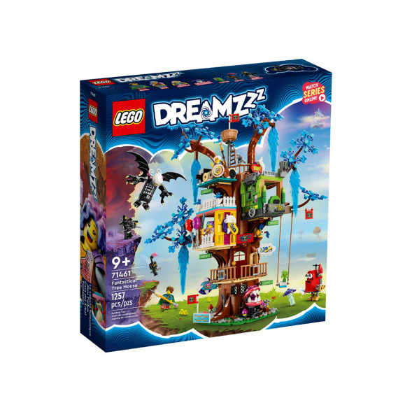 Конструктор LEGO DREAMZzz 71461 Фантастический домик на дереве в Твери