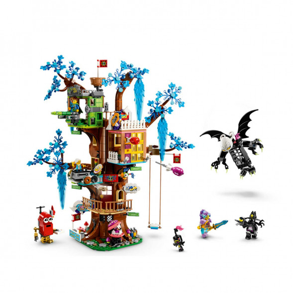 Конструктор LEGO DREAMZzz 71461 Фантастический домик на дереве в Твери