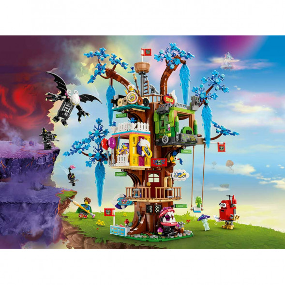 Конструктор LEGO DREAMZzz 71461 Фантастический домик на дереве в Твери